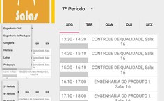 Aplicativo terá opção para visualizar programação das salas de aula