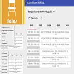 Aplicativo terá opção para visualizar programação das salas de aula