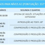 Nucli oferece mais 300 vagas para o TOEFL iTP