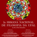 2ª Semana Nacional de Filosofia na Ufal inscreve trabalhos