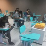 Alunos da ETA fazem teste de proficiência em Inglês