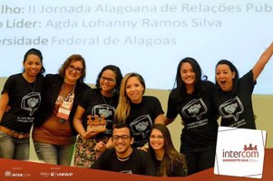 Alunos de Relações Públicas ganham troféu no Intercom Nordeste