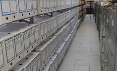 Documentos foram organizados no arquivo do DRCA