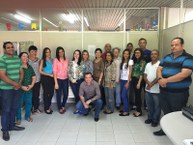 Equipe do DRCA