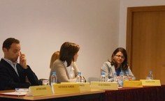 Rogéria Vieira defendeu a dissertação este mês em Portugal