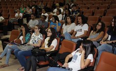 Evento teve particpação de estudantes de várias instituições de ensino