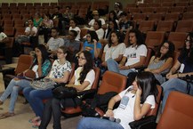 Evento teve particpação de estudantes de várias instituições de ensino