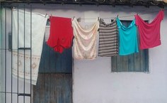 Foto do aluno Moraes Junior no ensaio 'Casebres'