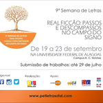 Estudantes podem submeter trabalhos para eventos da Semana de Letras