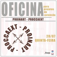 Proex promove oficina para tirar dúvidas sobre editais abertos