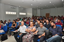 Conferência lotou o auditório do CIC na tarde da última quarta feira