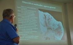 Professor explica os objetivos do novo estudo realizado na região Nordeste