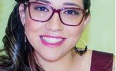 Aluna Ruana Santos Lins faz parte do projeto Conexão Futuro