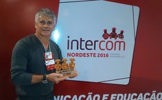 Wilmar Rabelo representou o projeto no Intercom Nordeste