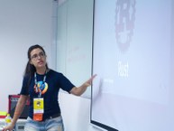 Marina já tem experiência em contribuir com a comunidade Mozilla