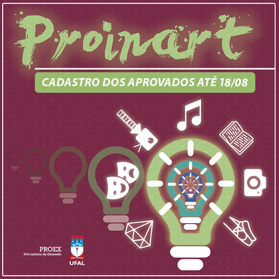 Dos 44 projetos inscritos, 22 foram aprovados