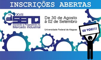 Semana de Engenharia Química está com inscrições abertas