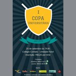 Copa Universitária de Futsal promove ação social da Enactus