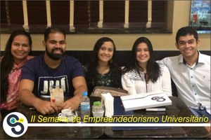 Empresa Júnior da Ufal realiza evento de empreendedorismo para estudantes e profissionais