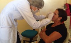 População foi avaliada e encaminhada para tratamento