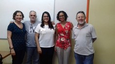 Banca fez diversos elogios ao trabalho de Tayane Barreto, orientado pelo professor Antonio Freitas (Foto   Vera Vaz)