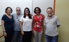 Banca fez diversos elogios ao trabalho de Tayane Barreto, orientado pelo professor Antonio Freitas (Foto   Vera Vaz)