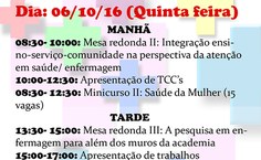 Programação Sepenf 06 10