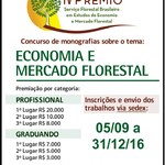Serviço Florestal Brasileiro vai premiar trabalhos em até R$ 20 mil