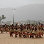 Estudantes acompanham terceira edição dos Jogos Indígenas da Aldeia Geripankó