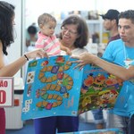 Estudantes atuam como monitores na 8ª Bienal Internacional do Livro de Alagoas