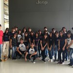 Estudantes da Ufal realizam visita à montadora Jeep