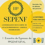 Alunos promovem 18º Seminário de Pesquisa em Enfermagem