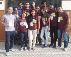 Estudantes representam a Ufal em Simpósio Nacional de Matemática