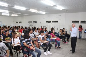 Paespe inicia atividades de nivelamento para o Enem de 2018