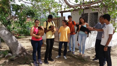 Alunos de Zootecnia da Ufal visitam Canil do Bope