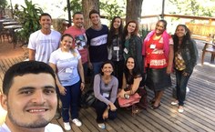 Equipe de Nutrição da Ufal participantes do projeto