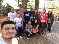 Equipe de Nutrição da Ufal participantes do projeto