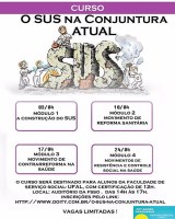 PET Saúde promove curso sobre atual conjuntura do SUS