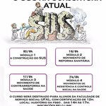 PET Saúde promove curso sobre atual conjuntura do SUS