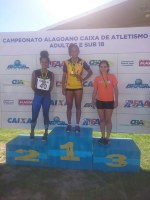 Estudantes da Ufal conquistam medalhas em campeonato de atletismo