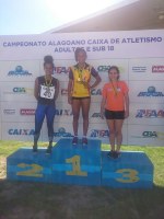 Estudantes da Ufal conquistam medalhas em campeonato de atletismo