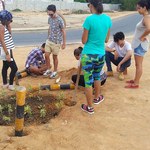 Estudantes da Ufal realizam mutirão para reestruturar conjunto em Rio Largo