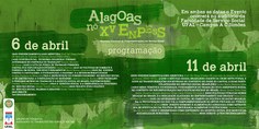 Programação dos dias 6 e 11