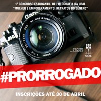 Prorrogado concurso de fotografia sobre mulher empoderada