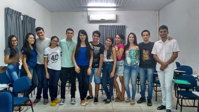 Estudantes apresentaram trabalhos de folkcomunicação, em Recife