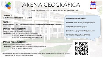 Estudantes promovem espaço de debates sobre o ensino de Geografia