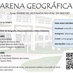Estudantes promovem espaço de debates sobre o ensino de Geografia