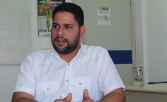 Leonardo Leal, um dos professores responsáveis pelos projetos da Ites