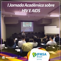 Alunos de medicina da Ufal promovem I Jornada Acadêmica sobre HIV e Aids