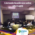 Alunos de medicina da Ufal promovem I Jornada Acadêmica sobre HIV e Aids